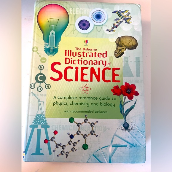 Usborne Illustrated Dictionary of Science - Picture 1 of 2